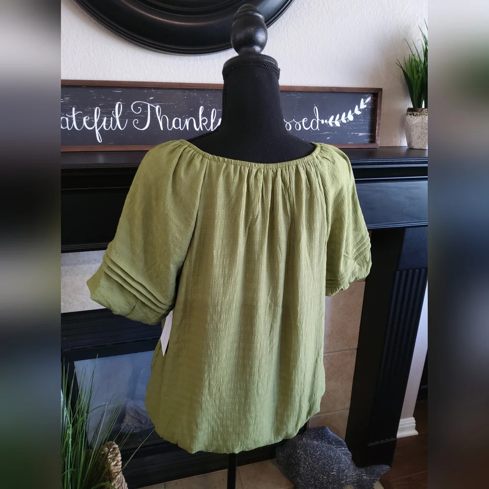 SirenLily Ladies Maternity Top - Picture 5 of 8